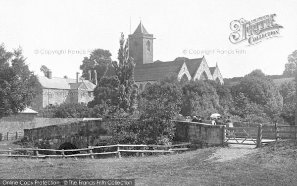 Photo of Otterton, St Michael's Church 1906