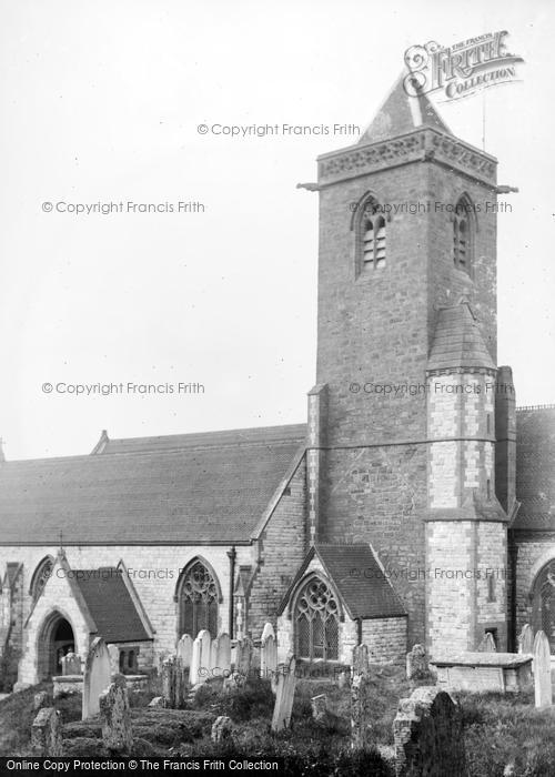 Photo of Otterton, St Michael's Church c.1900