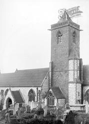 St Michael's Church c.1900, Otterton