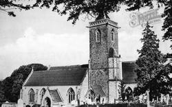 St Michael's Church c.1955, Otterton