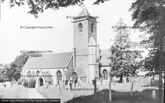 Photo of Otterton, St Michael's Church c.1955