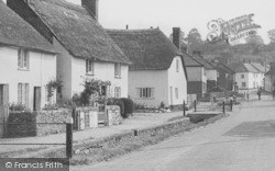 Thatched Cottages c.1955, Otterton