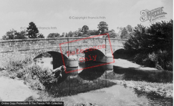 Photo of Otterton, The Bridge c.1955