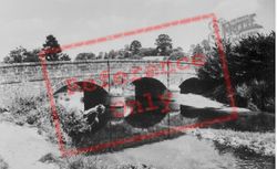 The Bridge c.1955, Otterton