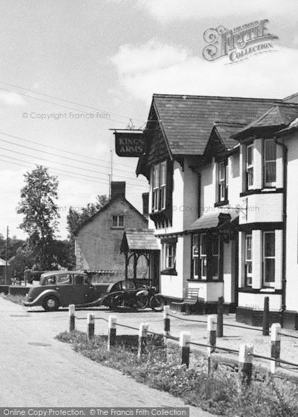 Photo of Otterton, The King's Arms c.1955