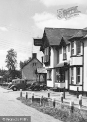 The King's Arms c.1955, Otterton