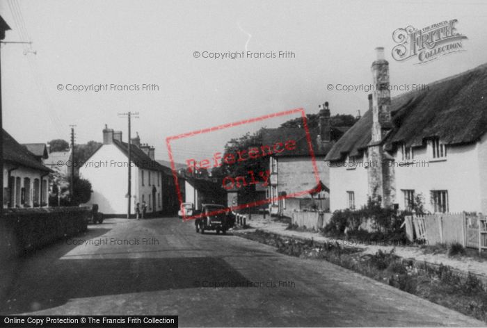 Photo of Otterton, The King's Arms Hotel c.1955