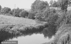 The River Otter c.1955, Otterton