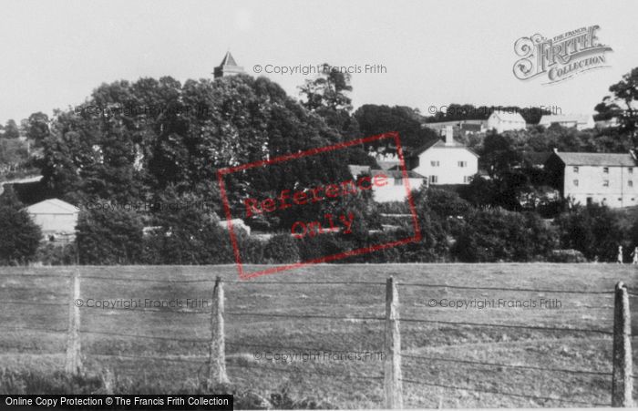 Photo of Otterton, The View From The Station c.1955