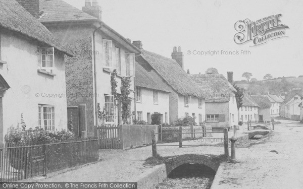 Photo of Otterton, The Village 1906
