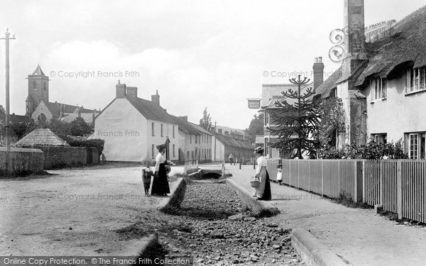 Photo of Otterton, The Village 1906