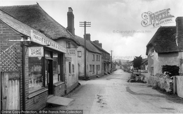 Photo of Otterton, The Village 1925