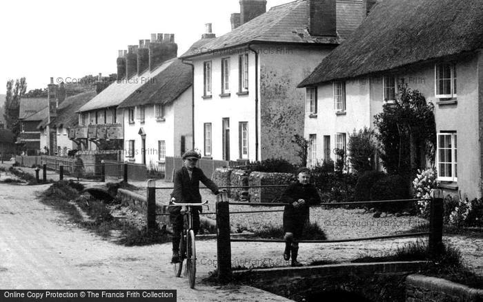 Photo of Otterton, The Village 1925