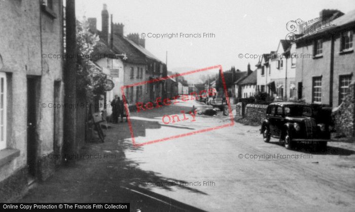 Photo of Otterton, The Village c.1950