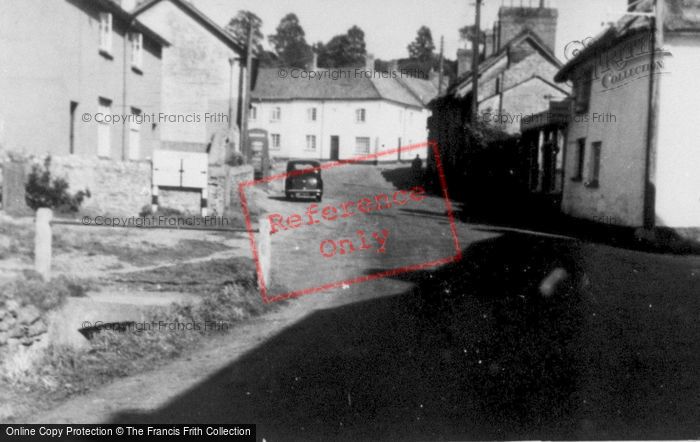 Photo of Otterton, The Village c.1950