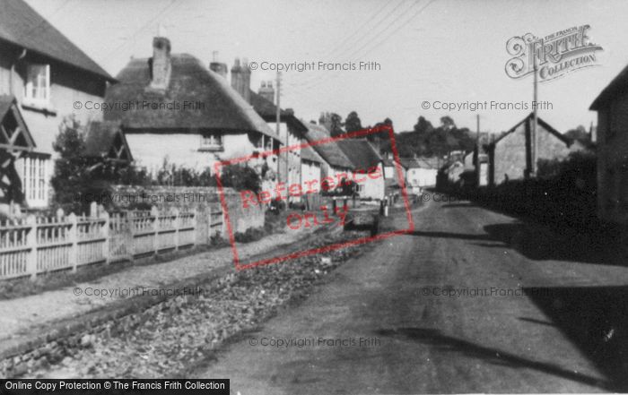 Photo of Otterton, The Village c.1950