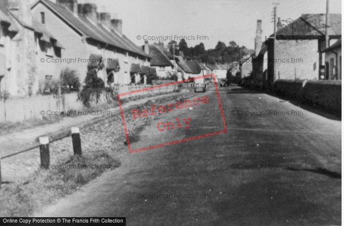 Photo of Otterton, The Village c.1950