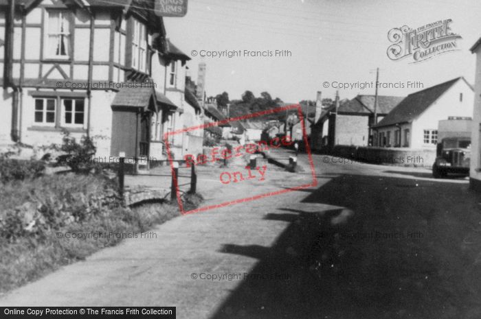 Photo of Otterton, The Village c.1950
