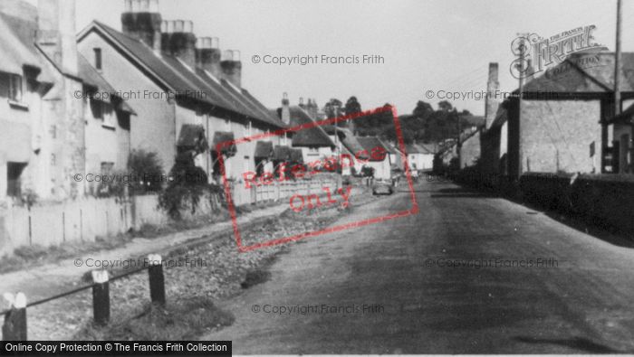 Photo of Otterton, The Village c.1950