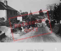 The Village c.1950, Otterton