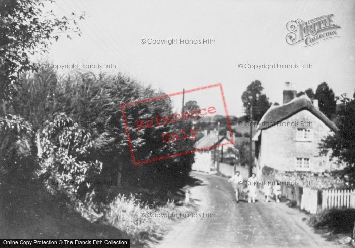 Photo of Otterton, The Village c.1950
