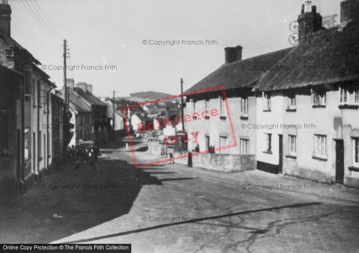 Photo of Otterton, The Village c.1950