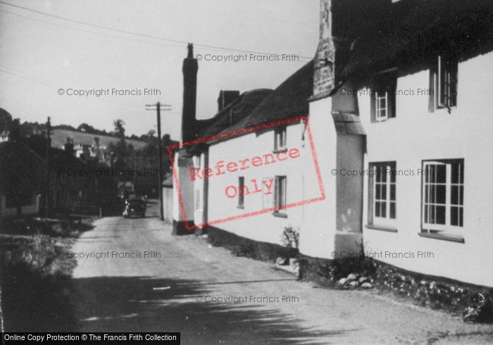 Photo of Otterton, The Village c.1950