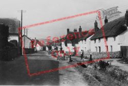 The Village c.1950, Otterton