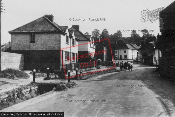 Photo of Otterton, The Village c.1950