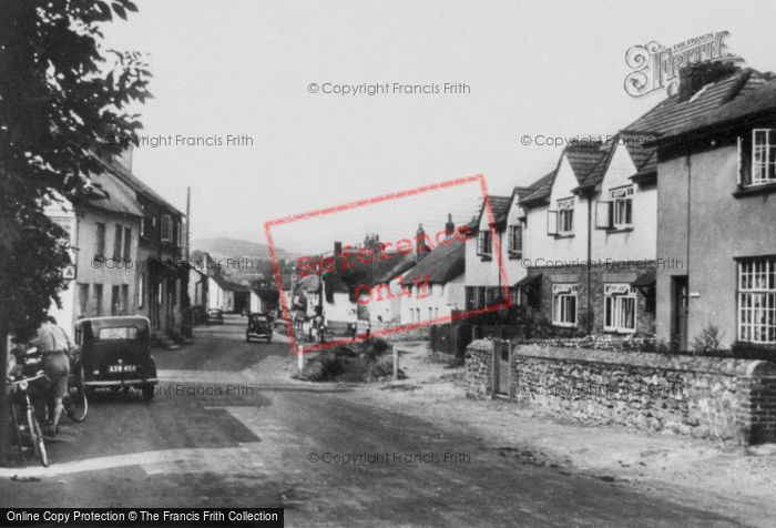 Photo of Otterton, The Village c.1950