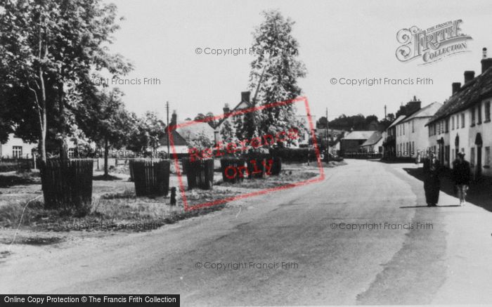 Photo of Otterton, The Village c.1955