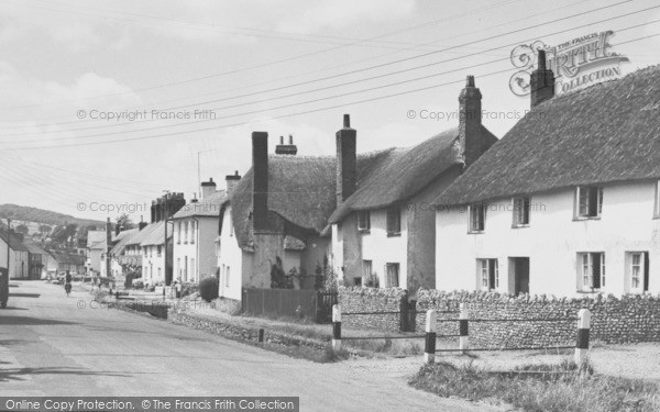 Photo of Otterton, The Village c.1955