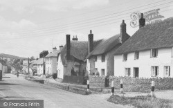 The Village c.1955, Otterton
