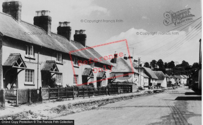 Photo of Otterton, The Village c.1955