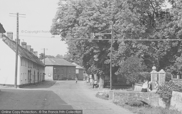 Photo of Otterton, The Village Green c.1955