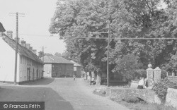 The Village Green c.1955, Otterton