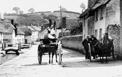 The Village Street 1906, Otterton