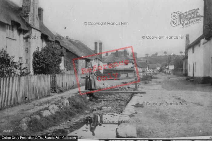 Photo of Otterton, Village 1890