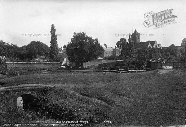 Photo of Otterton, Village 1906