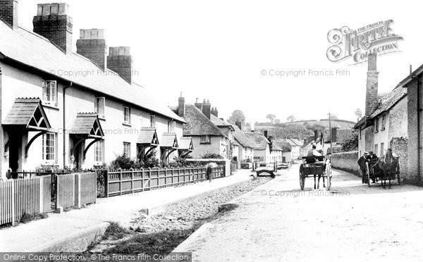 Photo of Otterton, Village 1906