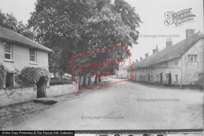 Photo of Otterton, Village 1925