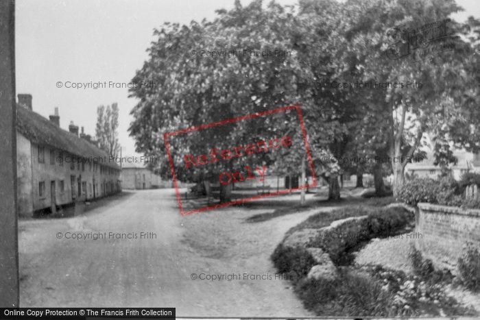 Photo of Otterton, Village 1925
