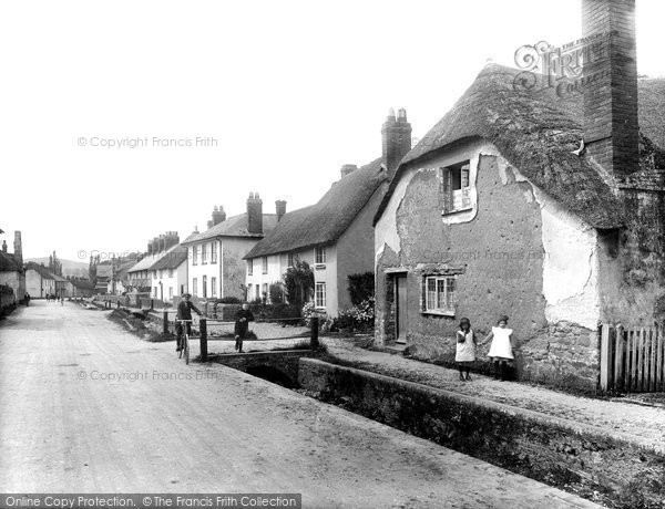 Photo of Otterton, Village 1925