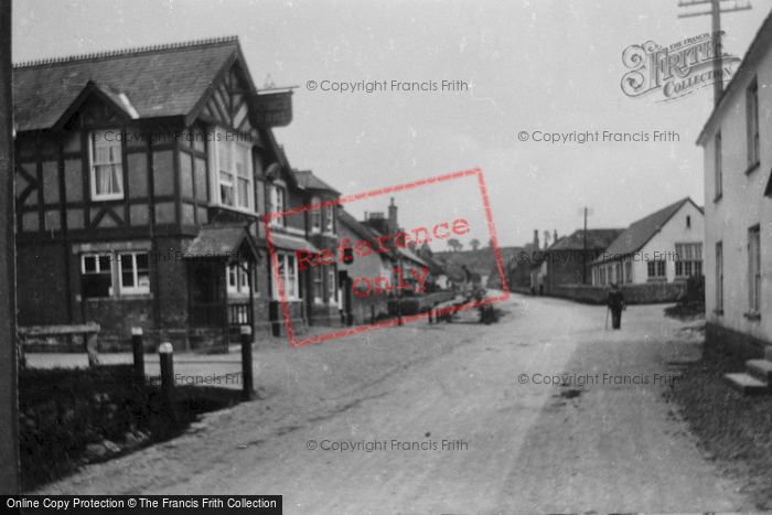 Photo of Otterton, Village 1925