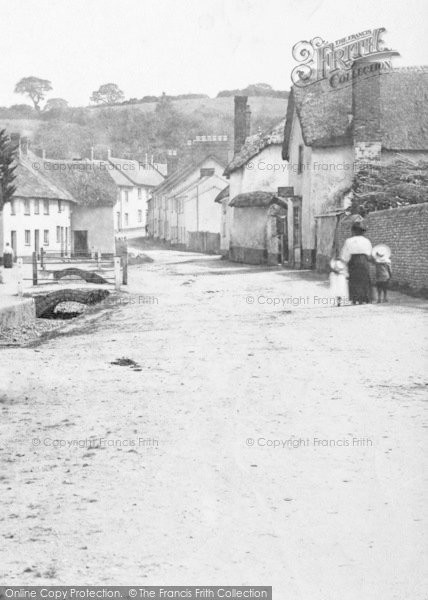 Photo of Otterton, Walking The Children 1906