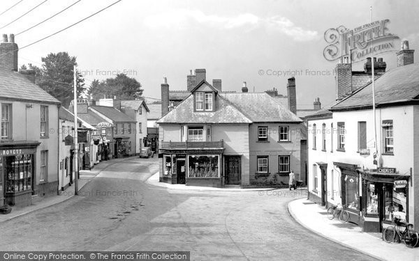 Photo of Ottery St Mary, Broad Street 1938