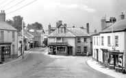 Broad Street 1938, Ottery St Mary