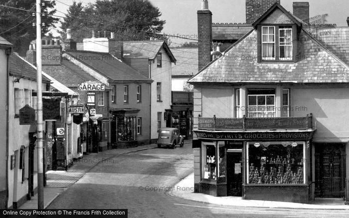 Photo of Ottery St Mary, Broad Street 1938