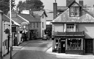 Broad Street 1938, Ottery St Mary