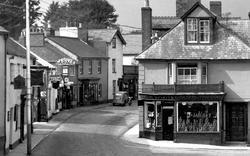 Broad Street 1938, Ottery St Mary